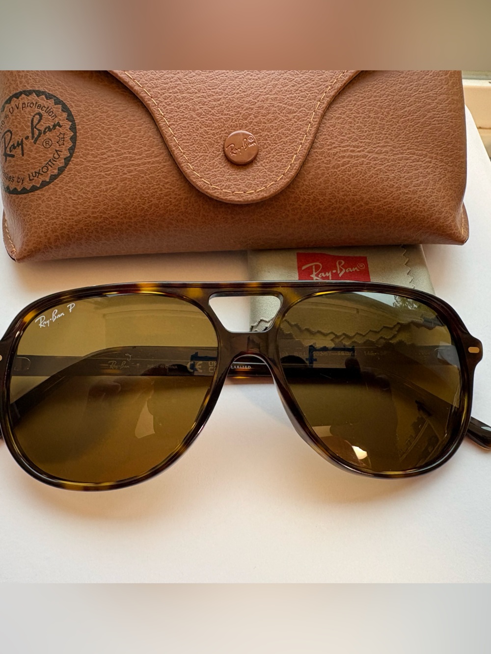 Ray-Ban Bill Sunglasses Polarized